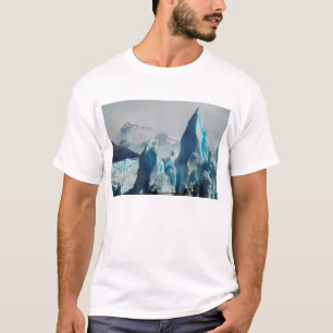 Ice Spikes In The Perito Moreno Andean Glacier T-Shirt