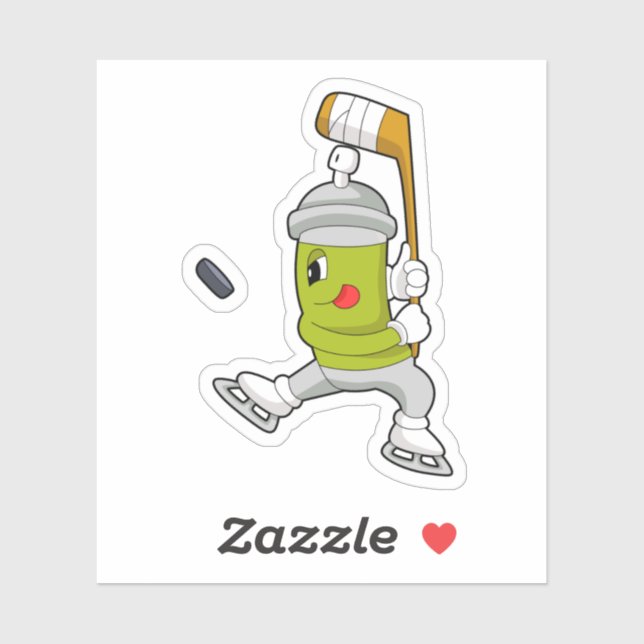 Ice spray Ice hockey Ice hockey stick (Sheet)