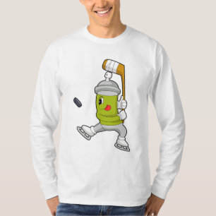 Ice spray Ice hockey Ice hockey stick T-Shirt