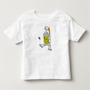 Ice spray Ice hockey Ice hockey stick Toddler T-Shirt