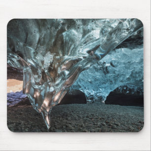 Ice Stalactite In An Ice Cave Mouse Pad