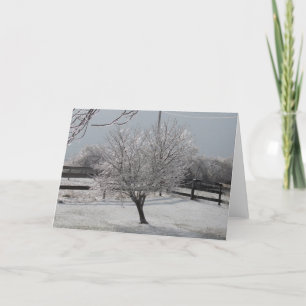 Ice Storm Card
