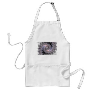 Ice Swirl - Fractal Standard Apron
