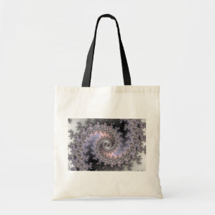 Ice Swirl - Fractal Tote Bag