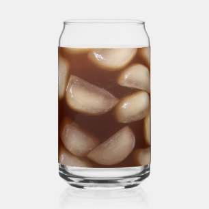 Ice Tea Can Glass
