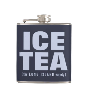 ICE TEA custom flask