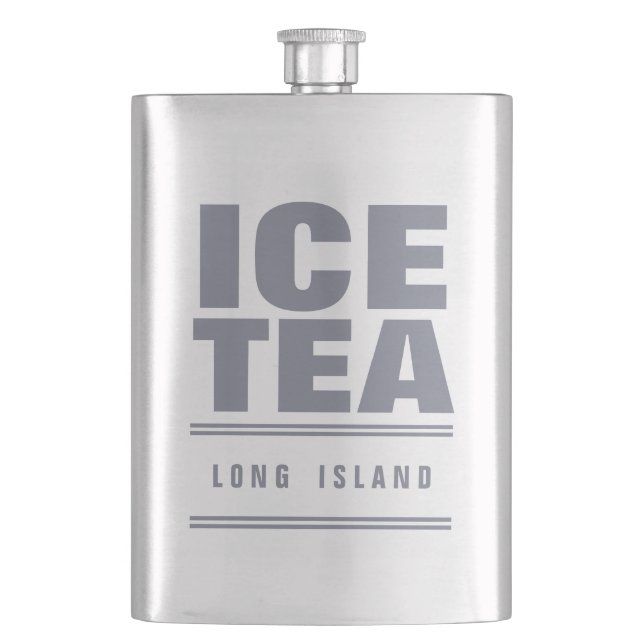 ICE TEA premium flask (Front)