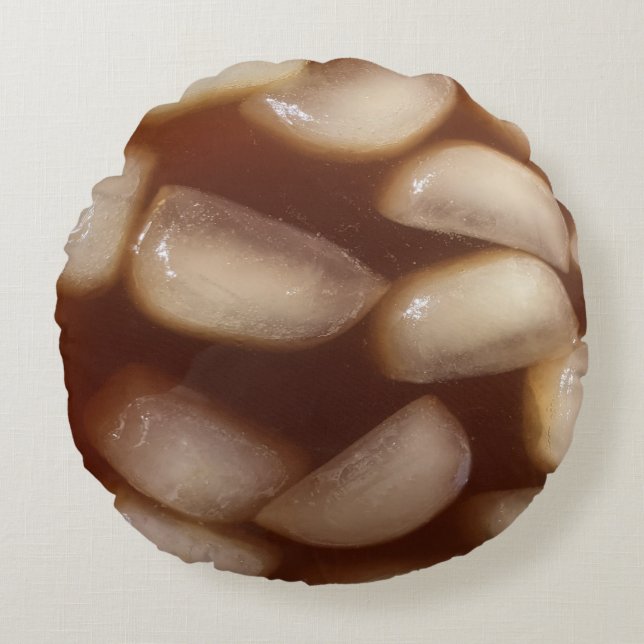 Ice Tea Round Cushion (Front)