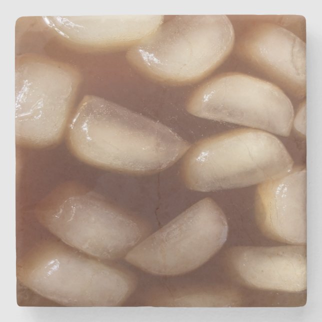 Ice Tea Stone Coaster (Front)