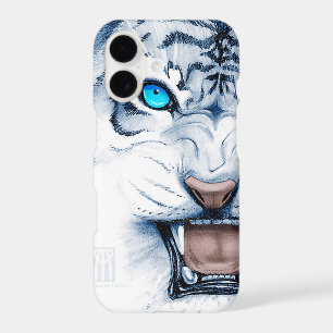 Ice Tiger Face