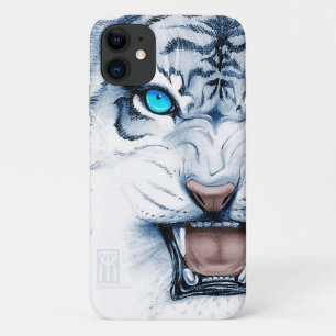 Ice Tiger Face iPhone 11 Case