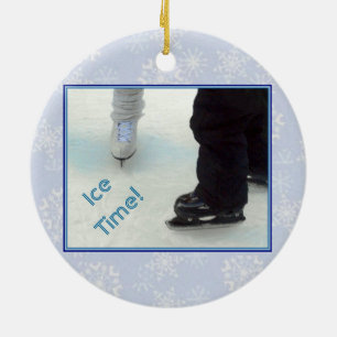 'Ice Time' Ornament