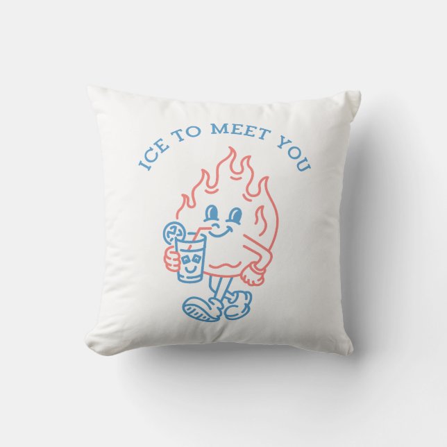 Ice to Meet You Cushion (Front)