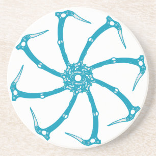Ice Tool Spindle Coaster