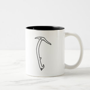 Ice Tool Two-Tone Coffee Mug