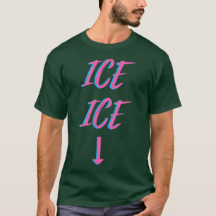 Ice Twice Baby Pregnancy Announcement T-Shirt