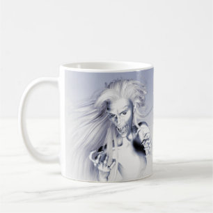 Ice vampire. Personalized Coffee Mug