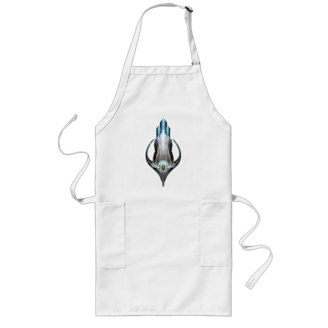 Ice Vision Of The Imperial View ISO Long Apron (Front)