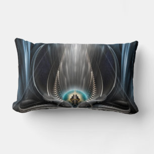 Ice Vision Of The Imperial View Lumbar Pillow