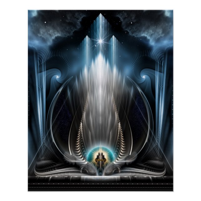 Ice Vision Of The Imperial View Perfect Poster (Front)