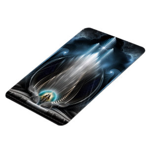 Ice Vision Of The Imperial View Photo Magnet