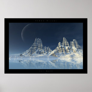 Ice Walk Poster