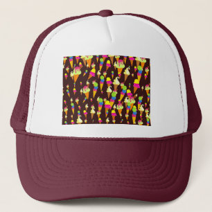 Ice Wallpaper Trucker Hat