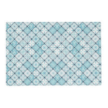 Ice water Colour Ethnic pattern