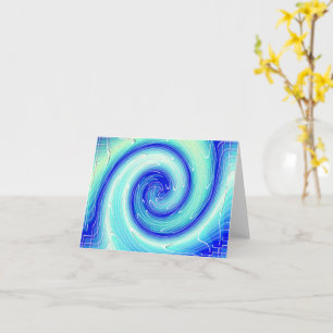 Ice wave..... card