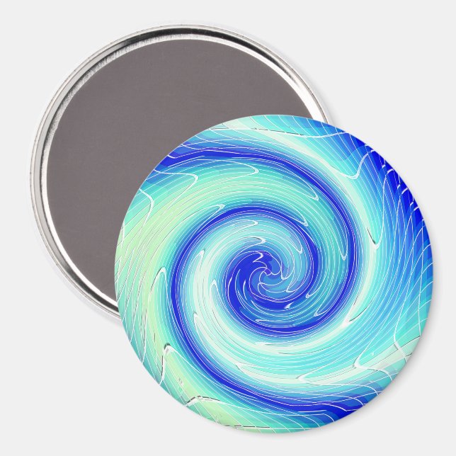 Ice wave..... magnet (Front/Back)