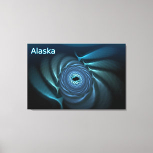 Ice Whales - Alaska Canvas Print