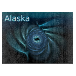 Ice Whales - Alaska Cutting Board