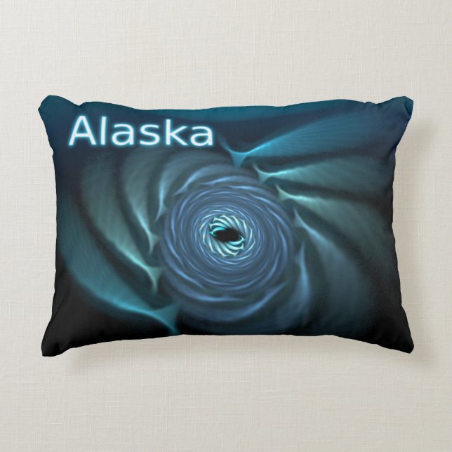 Ice Whales Decorative Cushion (Front)