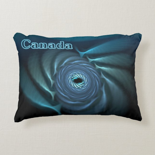 Ice Whales Decorative Cushion (Front)