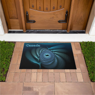 Ice Whales Doormat