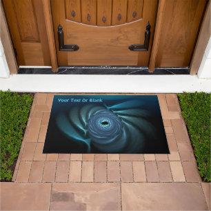 Ice Whales Doormat