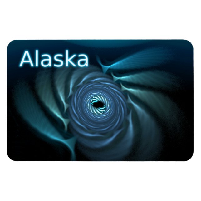 Ice Whales Magnet (Horizontal)