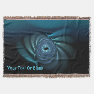Ice Whales Throw Blanket