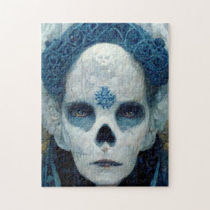 Ice Witch 2 Fantasy Sci-Fi Jigsaw Puzzle