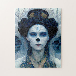 Ice Witch 5 Fantasy Sci-Fi Jigsaw Puzzle