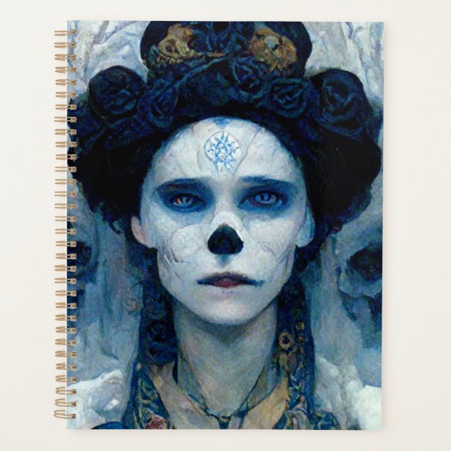 Ice Witch 5 Fantasy Sci-Fi Planner (Front)