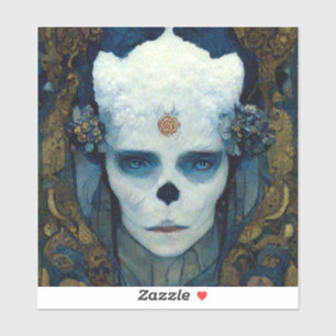 Ice Witch Fantasy Sci-Fi Art