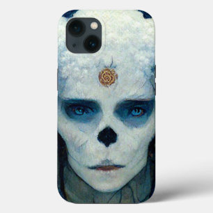 Ice Witch Fantasy Sci-Fi Art iPhone 13 Case