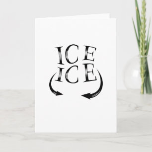 Ice x2 Baby Announcement  for Pregnancy Women