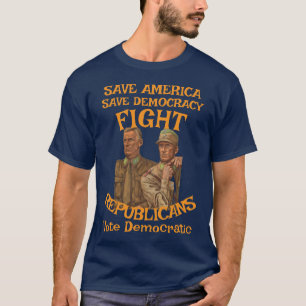 ICE ZLX11 KP VOTE ELECTION COST PRICE RISE AFFORD T-Shirt