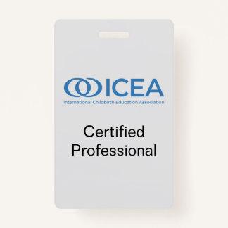 ICEA Badge ID Badge