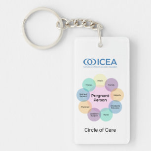 ICEA Circle of Care Keychain