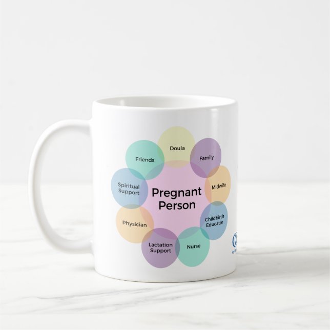 ICEA Circle of Care Mug (Left)