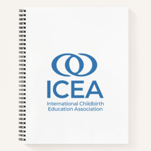 ICEA spiral notebook