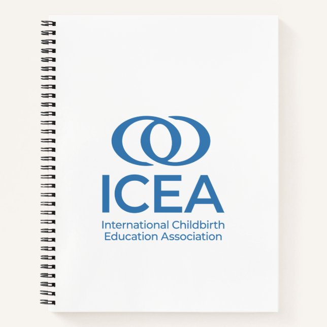 ICEA spiral notebook (Front)